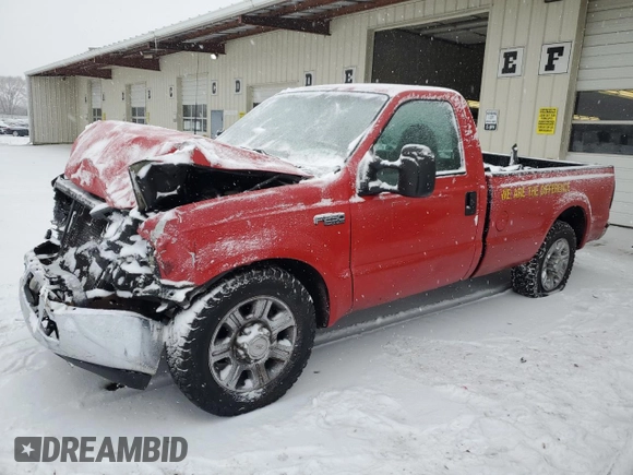 1999 Ford Super Duty F-250 XL with VIN 1FTNF20L1XEB96277, listed as a Copart auction lot 88293495 with 119,912 mi miles and Salvage Title. Bid and sale history available at carsss.com. Image 1.