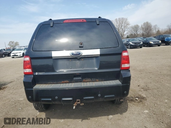 2011 Ford Escape Limited with VIN 1FMCU9EG5BKA48186, listed as a Copart auction lot 51917275 with 140,993 mi miles and Salvage Title. Bid and sale history available at carsss.com. Image 6.