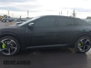 2023 Kia EV6 GT with VIN KNDC5DLE2P5121851, listed as a IAAI auction lot 41096807 with 25,483 mi miles. Bid and sale history available at carsss.com. Image 15.