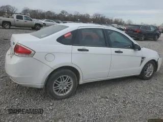2008 Ford Focus SE with VIN 1FAHP35N78W264237, listed as a Copart auction lot 88511275 with 259,384 mi miles and Salvage Title. Bid and sale history available at DreamBid. Image 3.