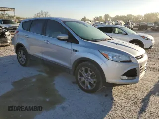 2013 Ford Escape SEL with VIN 1FMCU0HX9DUD69176, listed as a Copart auction lot 74879594 with 113,195 mi miles and Salvage Title. Bid and sale history available at carsss.com. Image 4.