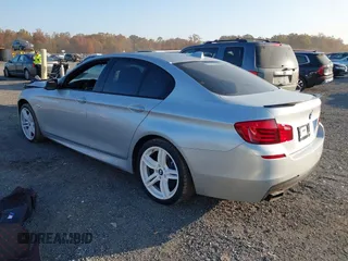 2013 BMW 5 Series 550i with VIN WBAFR9C51DDX79769, listed as a IAAI auction lot 40679820 with 101,347 mi miles and . Bid and sale history available at carsss.com. Image 3.
