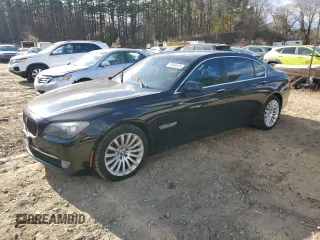 2010 BMW 7 Series 750Li xDrive with VIN WBAKC8C5XACY68784, listed as a Copart auction lot 79669124 with 108,714 mi miles and Clean Title. Bid and sale history available at DreamBid. Image 1.