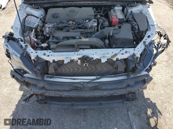 2023 Toyota Camry SE z VIN 4T1G11AK5PU822423, wystawiony jako Copart lot #57509345 z przebiegiem 43 592 mil mil oraz Szkoda całkowita • Salvage title. Historia ofert i sprzedaży dostępna na DreamBid. Obrazek 11.