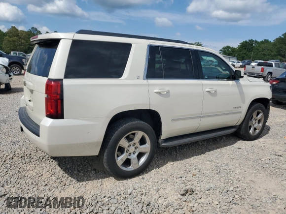 2015 Chevrolet Tahoe LT z VIN 1GNSCBKC5FR638002, wystawiony jako Copart lot #54857225 z przebiegiem 142 165 mil mil oraz Szkoda całkowita • Salvage title. Historia ofert i sprzedaży dostępna na DreamBid. Obrazek 3.