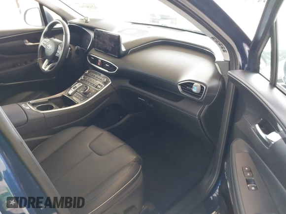 2023 Hyundai Santa Fe Limited with VIN 5NMS4DALXPH486503, listed as a IAAI auction lot 42150944 with 17,197 mi miles and . Bid and sale history available at DreamBid. Image 5.