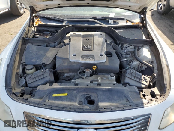 2008 Infiniti G35 x with VIN JNKBV61F68M273091, listed as a Copart auction lot 75930264 with 160,983 mi miles and Clean Title. Bid and sale history available at DreamBid. Image 11.