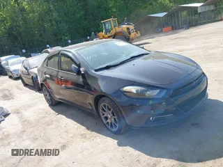 2014 Dodge Dart SXT z VIN 1C3CDFBB7ED926628, wystawiony jako IAAI lot #42156209 z przebiegiem 89 050 mil mil oraz . Historia ofert i sprzedaży dostępna na DreamBid. Obrazek 1.