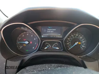 2012 Ford Focus SEL with VIN 1FAHP3M27CL316886, listed as a Copart auction lot 45092975 with 137,055 mi miles and Salvage Title. Bid and sale history available at carsss.com. Image 9.