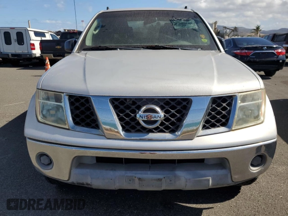 2008 Nissan Frontier SE z VIN 1N6AD07U08C426831, wystawiony jako Copart lot #61685355 z przebiegiem 149 564 mil mil oraz Czysty tytuł • Clean title. Historia ofert i sprzedaży dostępna na DreamBid. Obrazek 5.