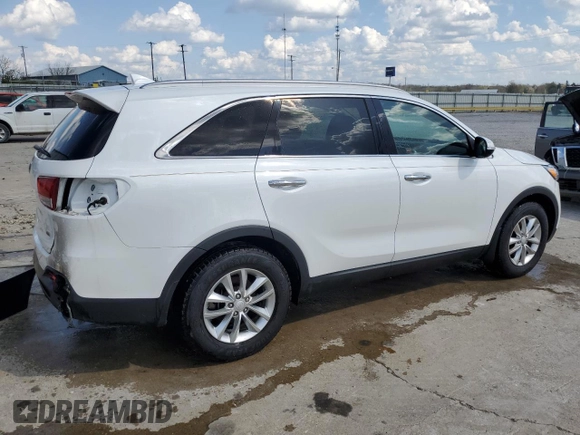 2016 Kia Sorento LX with VIN 5XYPG4A3XGG143858, listed as a Copart auction lot 52610625 with 99,165 mi miles and Salvage Title. Bid and sale history available at carsss.com. Image 3.