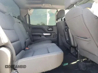 2018 Chevrolet Silverado 1500 LT with VIN 3GCUKREC3JG425552, listed as a Copart auction lot 46662535 with 122,469 mi miles and Salvage Title. Bid and sale history available at carsss.com. Image 11.