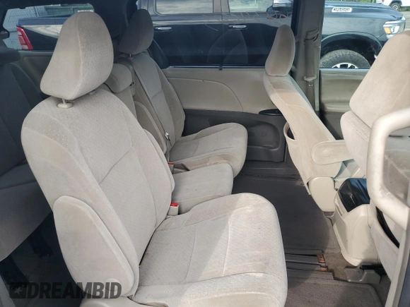 2015 Toyota Sienna LE AAS with VIN 5TDKK3DC2FS568474, listed as a Copart auction lot 64346825 with 77,813 mi miles and Clean title. Bid and sale history available at DreamBid. Image 11.