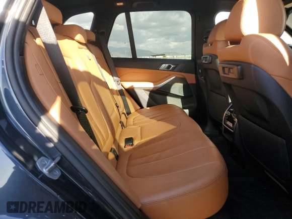 2022 BMW X5 sDrive40i with VIN 5UXCR4C01N9L48915, listed as a Copart auction lot 48074965 with 36,945 mi miles and Salvage Title. Bid and sale history available at carsss.com. Image 11.