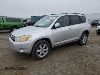 2007 Toyota RAV4 Limited with VIN JTMZK31V675008534, listed as a Copart auction lot 85520574 with 276,196 mi miles and Salvage Title. Bid and sale history available at carsss.com. Image 1.