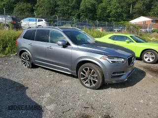 2016 Volvo XC90 T6 Momentum with VIN YV4A22PK1G1026545, listed as a Copart auction lot 64596465 with 92,553 mi miles and Clean title. Bid and sale history available at DreamBid. Image 4.