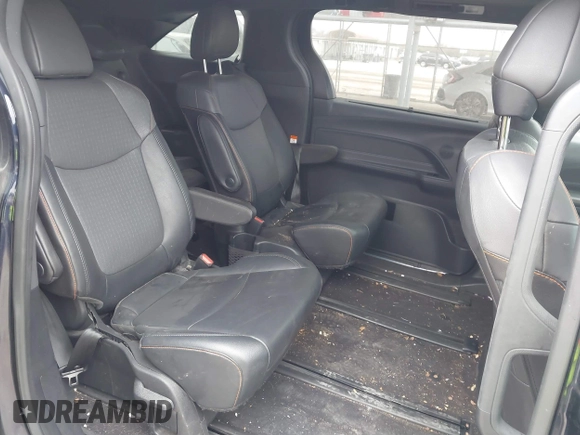 2021 Toyota Sienna XSE with VIN 5TDXRKEC5MS025417, listed as a IAAI auction lot 41420892 with 56,055 mi miles and . Bid and sale history available at DreamBid. Image 8.