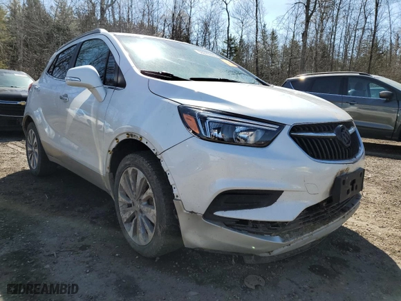 2019 Buick Encore Preferred with VIN KL4CJESB4KB862368, listed as a Copart auction lot 53376555 with 0 mi miles and Clean Title. Bid and sale history available at carsss.com. Image 4.