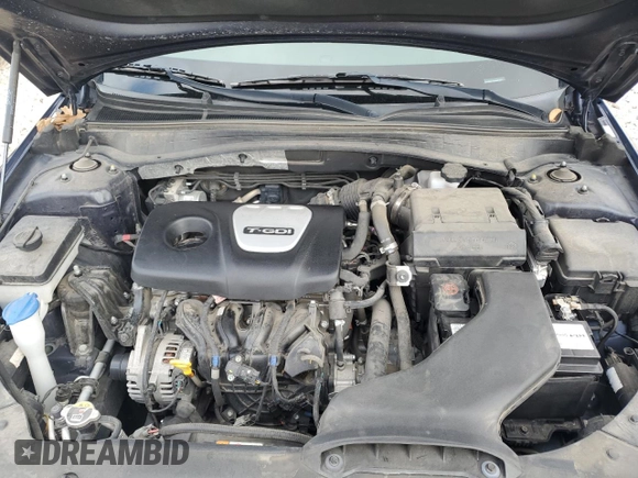 2020 Kia Optima EX Premium with VIN 5XXGU4L10LG400156, listed as a Copart auction lot 85522454 with 80,111 mi miles and Salvage Title. Bid and sale history available at carsss.com. Image 11.