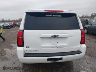 2018 Chevrolet Suburban LT with VIN 1GNSCHKC7JR347352, listed as a IAAI auction lot 41040779 with 155,926 mi miles. Bid and sale history available at carsss.com. Image 16.