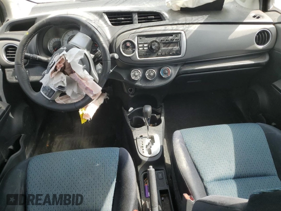 2012 Toyota Yaris L with VIN JTDKTUD35CD513527, listed as a Copart auction lot 49087105 with 72,218 mi miles and Salvage Title. Bid and sale history available at carsss.com. Image 8.
