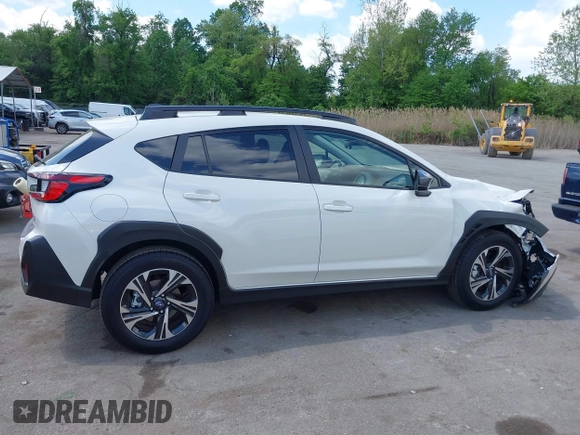 2024 Subaru Crosstrek Premium with VIN JF2GUADC2R8913808, listed as a IAAI auction lot 42171997 with 1,219 mi miles and . Bid and sale history available at DreamBid. Image 13.