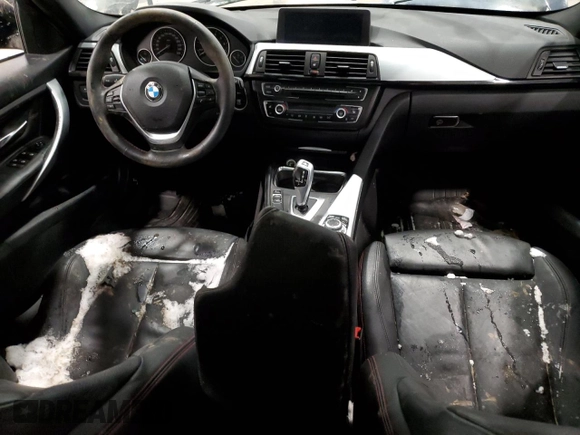 2013 BMW 3 Series 328i xDrive with VIN WBA3B3C54DJ976750, listed as a Copart auction lot 87681595 with Not Provided miles and Salvage Title. Bid and sale history available at carsss.com. Image 8.