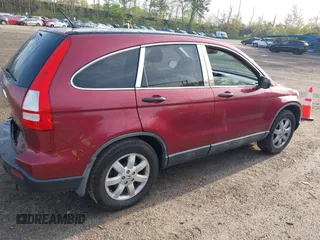 2009 Honda CR-V EX with VIN 5J6RE48569L014314, listed as a IAAI auction lot 42163719 with 223,631 mi miles and . Bid and sale history available at carsss.com. Image 4.
