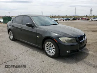 2009 BMW 3 Series 328i z VIN WBAPH57569NM34006, wystawiony jako Copart lot #56855315 z przebiegiem 146 045 mil mil oraz Czysty tytuł • Clean title. Historia ofert i sprzedaży dostępna na DreamBid. Obrazek 4.