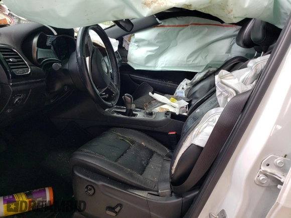 2021 Jeep Grand Cherokee 80th Anniversary with VIN 1C4RJFBG2MC677900, listed as a Copart auction lot 55799815 with 35,118 mi miles and Salvage title. Bid and sale history available at DreamBid. Image 7.