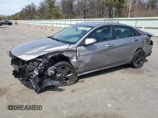2023 Hyundai Elantra SEL z VIN KMHLM4AG2PU602143, wystawiony jako Copart lot #54534465 z przebiegiem 19 566 mil mil oraz Szkody całkowita. Historia ofert i sprzedaży dostępna na DreamBid. Obrazek 1.