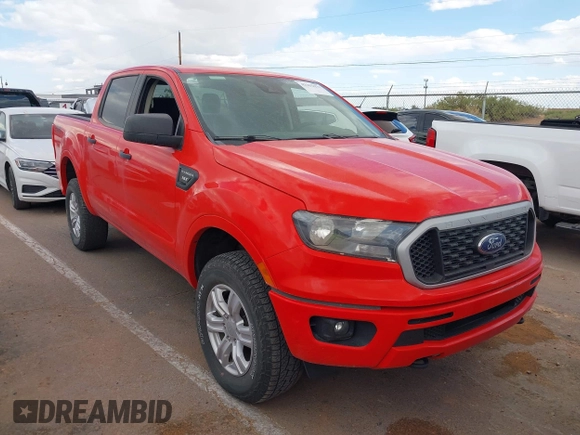 2020 Ford Ranger XL with VIN 1FTER4FH3LLA10430, listed as a IAAI auction lot 42215472 with 23,692 mi miles and . Bid and sale history available at DreamBid. Image 13.