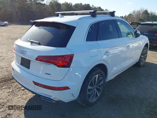 2023 Audi Q5 S line Premium Plus z VIN WA1EAAFY3P2116212, wystawiony jako IAAI lot #41779665 z przebiegiem 32 605 mil mil oraz . Historia ofert i sprzedaży dostępna na DreamBid. Obrazek 4.