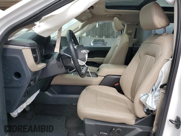 2022 Ford Expedition Limited with VIN 1FMJU1KT1NEA65497, listed as a Copart auction lot 86845984 with 60,422 mi miles and Non Repairable. Bid and sale history available at carsss.com. Image 7.