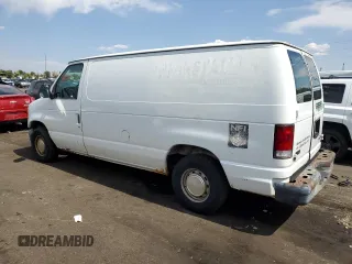 1999 Ford Econoline Cargo with VIN 1FTRE1429XHA29986, listed as a Copart auction lot 70331004 with 312,901 mi miles and Non Repairable. Bid and sale history available at carsss.com. Image 2.