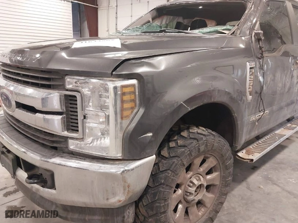 2019 Ford Super Duty F-250 SRW XL with VIN 1FT7W2BT3KEF12745, listed as a IAAI auction lot 41633562 with 184,656 mi miles. Bid and sale history available at carsss.com. Image 17.
