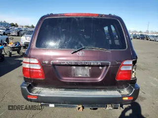 2004 Toyota Land Cruiser with VIN JTEHT05J542054346, listed as a Copart auction lot 43452205 with 254,500 mi miles and Salvage Title. Bid and sale history available at carsss.com. Image 6.