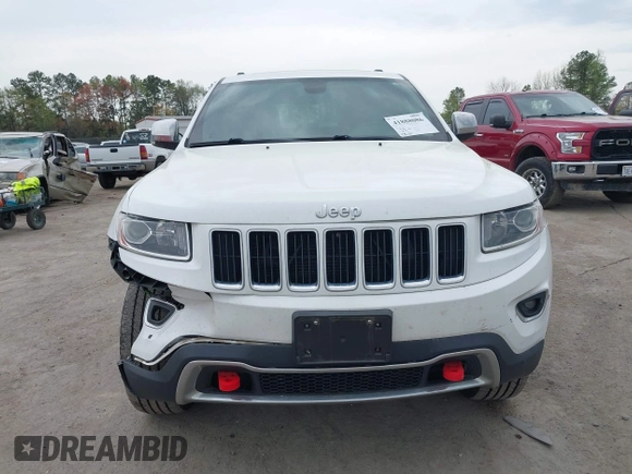 2014 Jeep Grand Cherokee Limited with VIN 1C4RJFBG4EC497089, listed as a IAAI auction lot 41888086 with 178,114 mi miles. Bid and sale history available at carsss.com. Image 12.