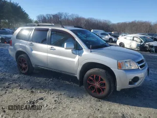 2008 Mitsubishi Endeavor SE with VIN 4A4MN31S58E010471, listed as a Copart auction lot 87836365 with 172,640 mi miles and Salvage Title. Bid and sale history available at carsss.com. Image 4.