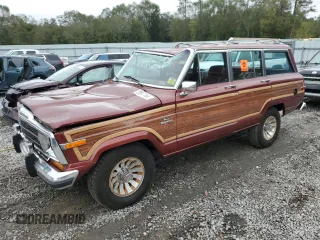 1986 Jeep Grand Wagoneer с VIN 1JCNJ15U6GT029563, выставлен на аукционе Copart как лот 78917364 с пробегом 115 025 миль миль и Списание • Salvage title. История ставок и продаж доступна на DreamBid. Изображение 1.