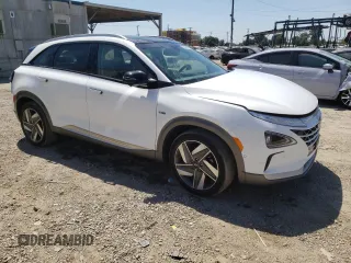 2020 Hyundai NEXO Limited z VIN KM8J84A6XLU007988, wystawiony jako Copart lot #69064464 z przebiegiem 37 029 mil mil oraz Szkody całkowita. Historia ofert i sprzedaży dostępna na DreamBid. Obrazek 4.