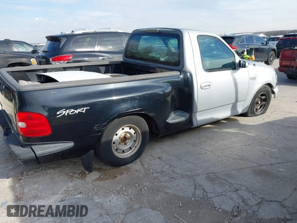 2003 Ford F-150 XL with VIN 1FTRF17293NA70669, listed as a IAAI auction lot 41435810 with 160,767 mi miles and . Bid and sale history available at DreamBid. Image 4.