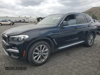 2019 BMW X3 sDrive30i with VIN 5UXTR7C51KLE97226, listed as a Copart auction lot 54701255 with 114,571 mi miles and Clean Title. Bid and sale history available at DreamBid. Image 1.