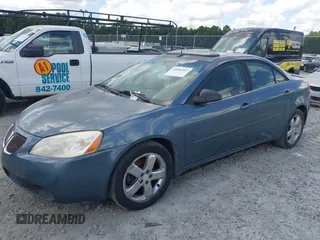 2005 Pontiac G6 GT with VIN 1G2ZH528954151407, listed as a IAAI auction lot 39966969 with 1 mi miles. Bid and sale history available at carsss.com. Image 2.
