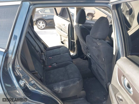 2016 Nissan Rogue SV with VIN JN8AT2MT2GW006776, listed as a IAAI auction lot 41831801 with 222,246 mi miles. Bid and sale history available at carsss.com. Image 8.
