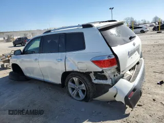 2012 Toyota Highlander Limited z VIN 5TDDK3EH5CS156788, wystawiony jako Copart lot #53370505 z przebiegiem Nie podano mil oraz Szkoda całkowita • Salvage title. Historia ofert i sprzedaży dostępna na DreamBid. Obrazek 2.