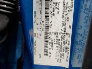 2012 Ford Focus SE z VIN 1FAHP3K22CL413920, wystawiony jako Copart lot #57769615 z przebiegiem 200 728 mil mil oraz Szkoda całkowita • Salvage title. Historia ofert i sprzedaży dostępna na DreamBid. Obrazek 12.