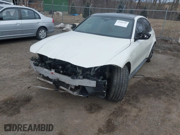 2022 BMW M3 Competition z VIN WBS33AY0XNFM29450, wystawiony jako IAAI lot #41609392 z przebiegiem 22 776 mil mil oraz . Historia ofert i sprzedaży dostępna na DreamBid. Obrazek 6.