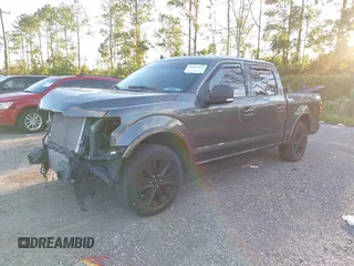 2020 Ford F-150 XL with VIN 1FTEW1CP0LFC46227, listed as a IAAI auction lot 40427872 with 80,414 mi miles. Bid and sale history available at carsss.com. Image 17.