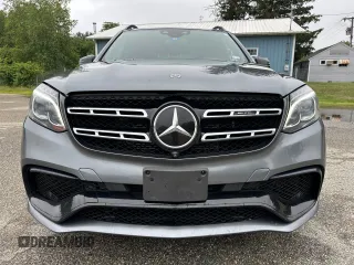 2019 Mercedes-Benz GLS 63 AMG with VIN 4JGDF7FE8KB219514, listed as a Copart auction lot 63533595 with 206,276 mi miles and Clean title. Bid and sale history available at DreamBid. Image 15.